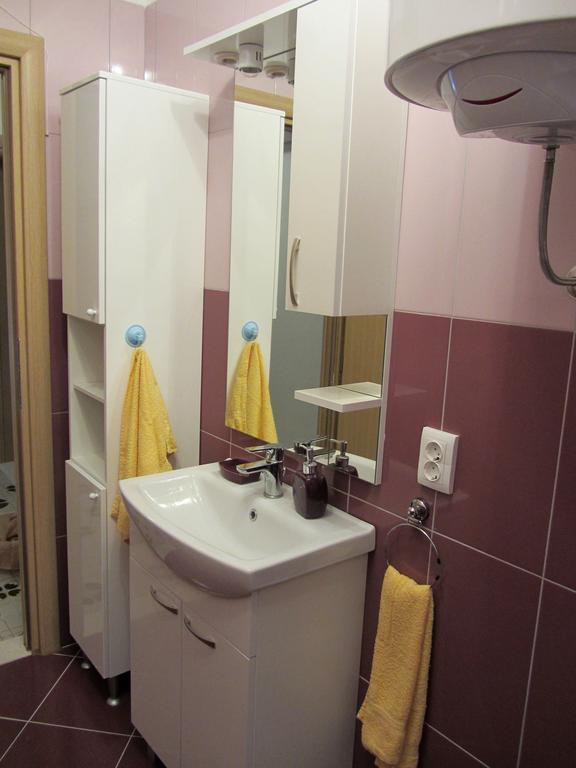 Apartmani Bozic Stobreč Esterno foto
