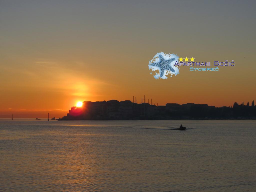 Apartmani Bozic Stobreč Esterno foto