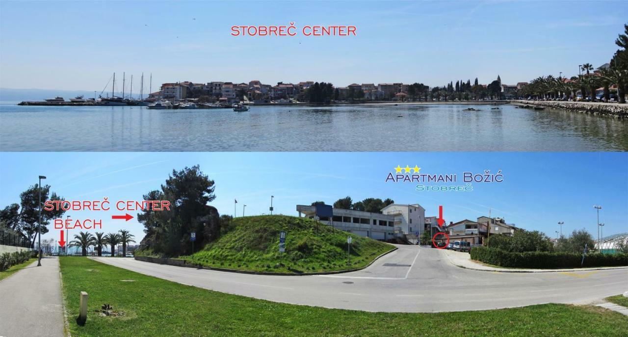 Apartmani Bozic Stobreč Esterno foto